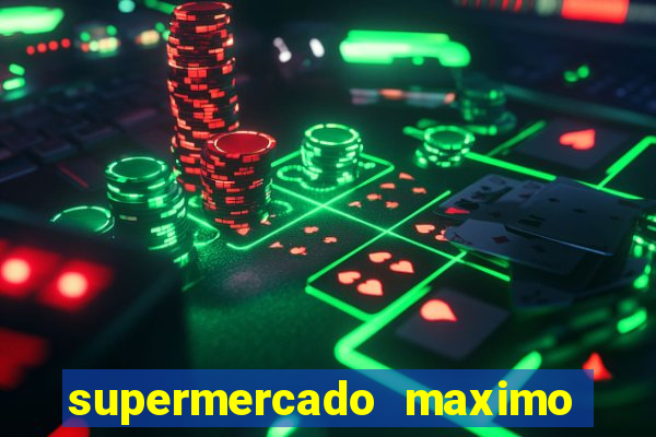 supermercado maximo cruzeiro sp ofertas